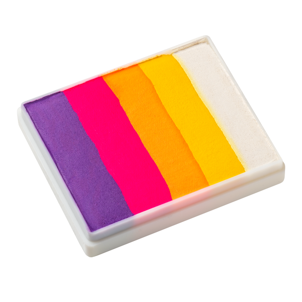TAG SUNSET Split Cake Face Paint 50g