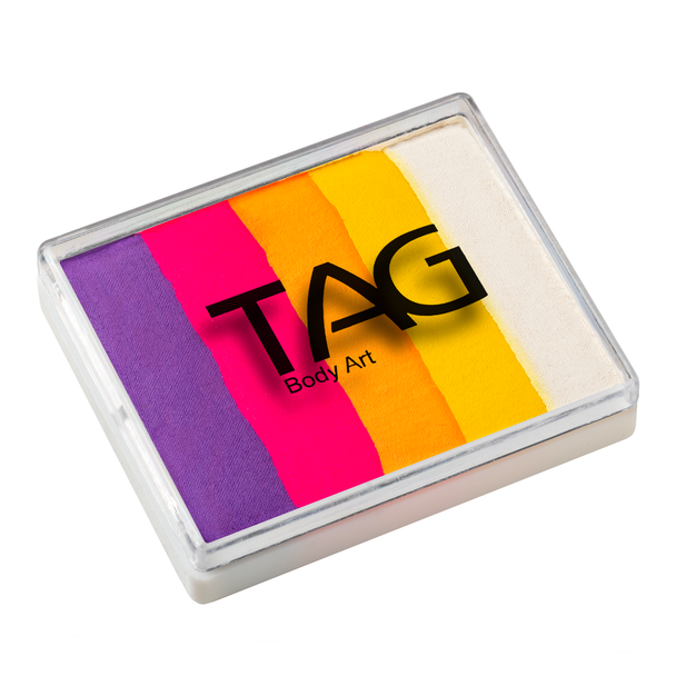 TAG SUNSET Split Cake Face Paint 50g
