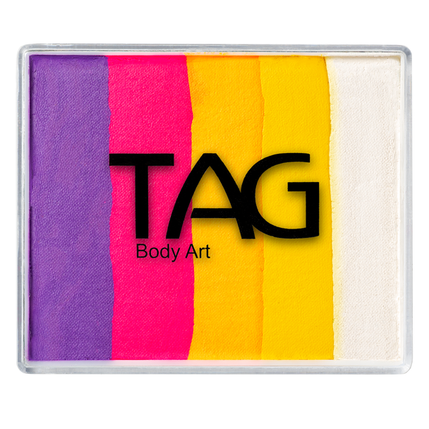 TAG SUNSET Split Cake Face Paint 50g