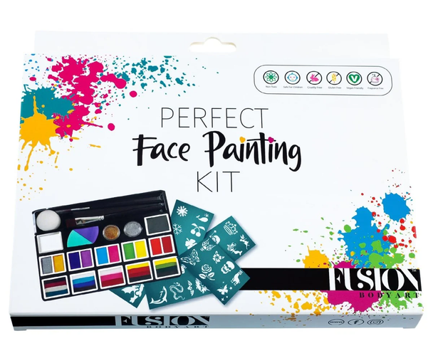 Fusion PERFECT Face Painting Kit | Fusion Body Art