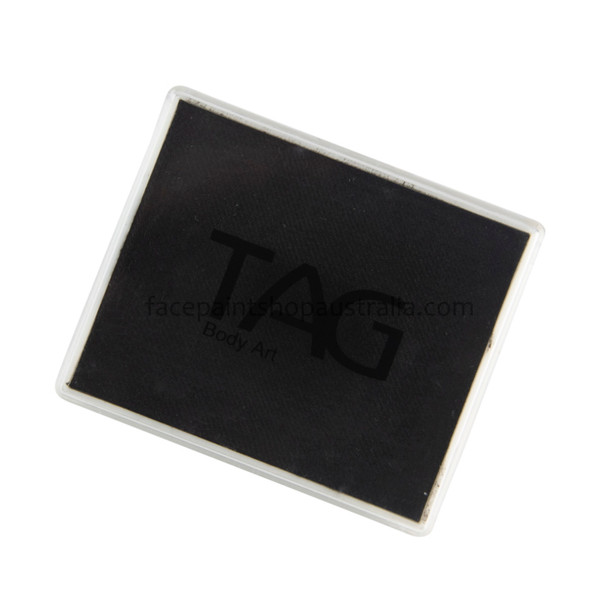 TAG face paint Australia 50g black rectangle regular
