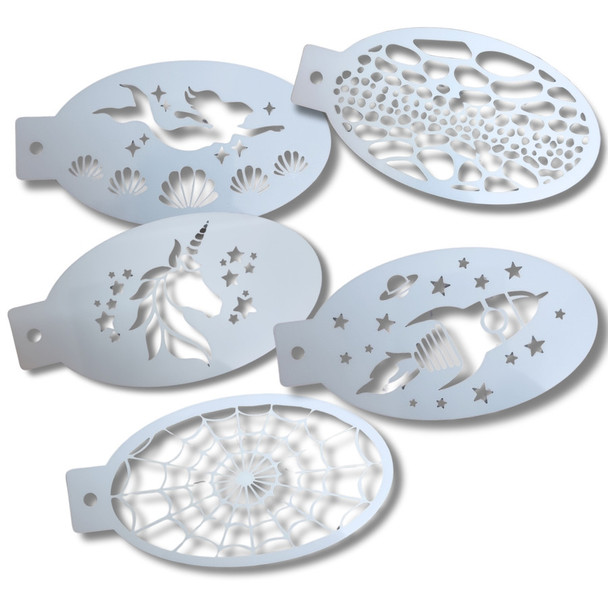 DOUBLE UP XO HAPPY KIDS Face Paint Set with Bonus Online Course | XO Art Co