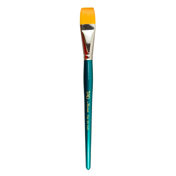 TAG Aureum FLAT 3/4 Inch Brush
