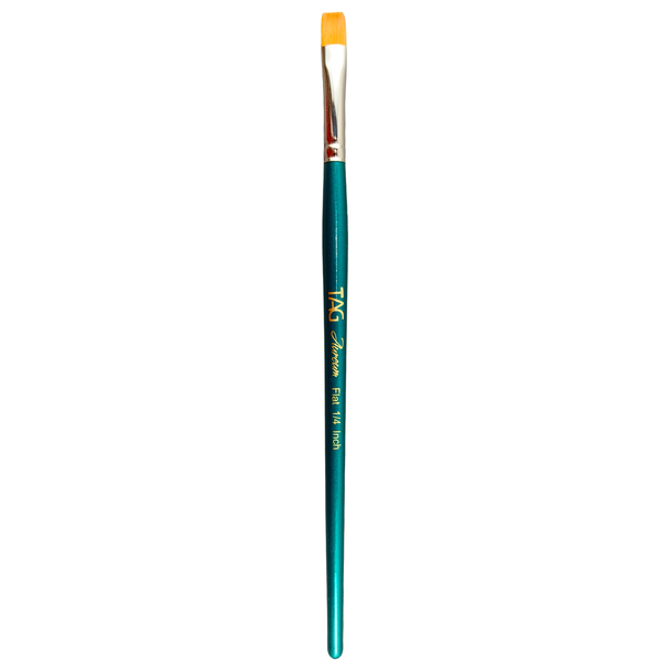 TAG Aureum FLAT 1/4 Inch Brush