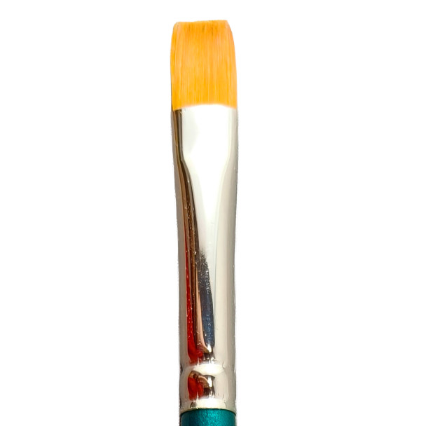 TAG Aureum FLAT 1/4 Inch Brush