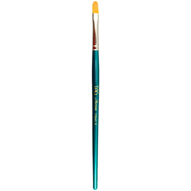 TAG Aureum FILBERT 6 Brush
