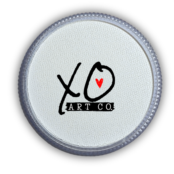 XO Professional Face Paint Water Activated Simply Bright White