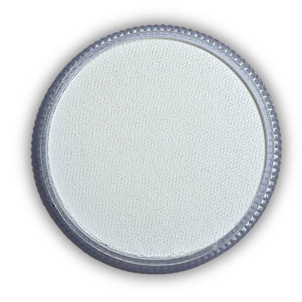 XO Professional Face Paint Water Activated Simply Bright White