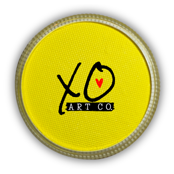 XO Professional Face Paint Water Activated Yellow