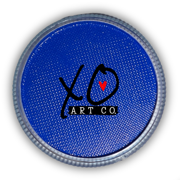 XO Professional Face Paint Water Activated Blue Ocean