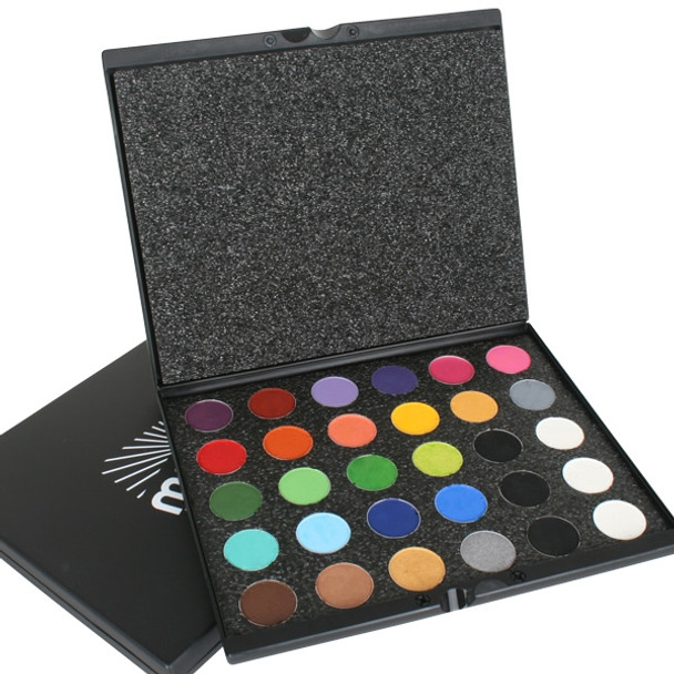 Mehron Paradise Makeup AQ™ palette of 30 available from Face Paint Shop Australia