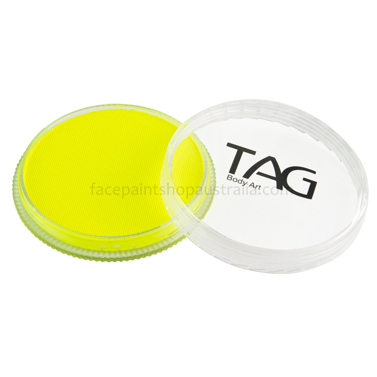 TAG Body Paint face paint Neon yellow