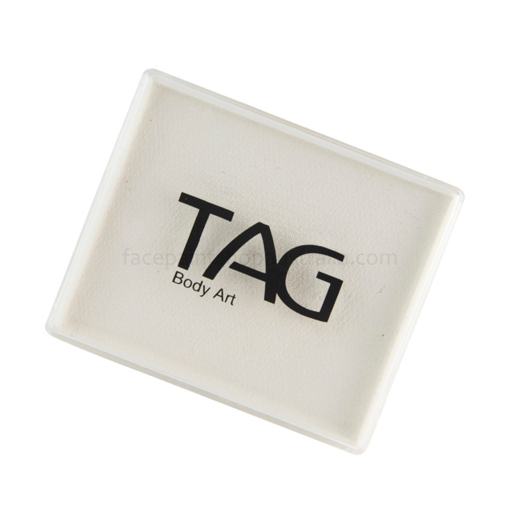 TAG face paint Australia 50g white rectangle regular