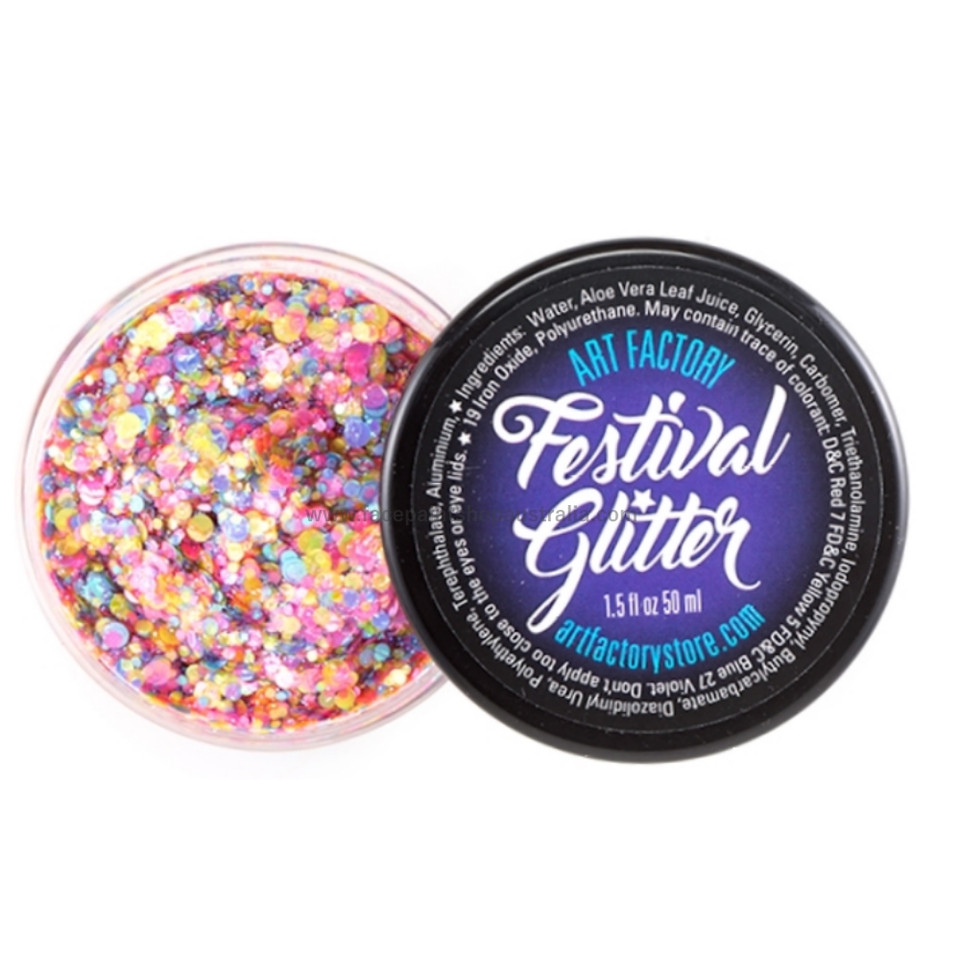 RAVE Festival Glitter Art Factory USA Face Paint Shop Australia