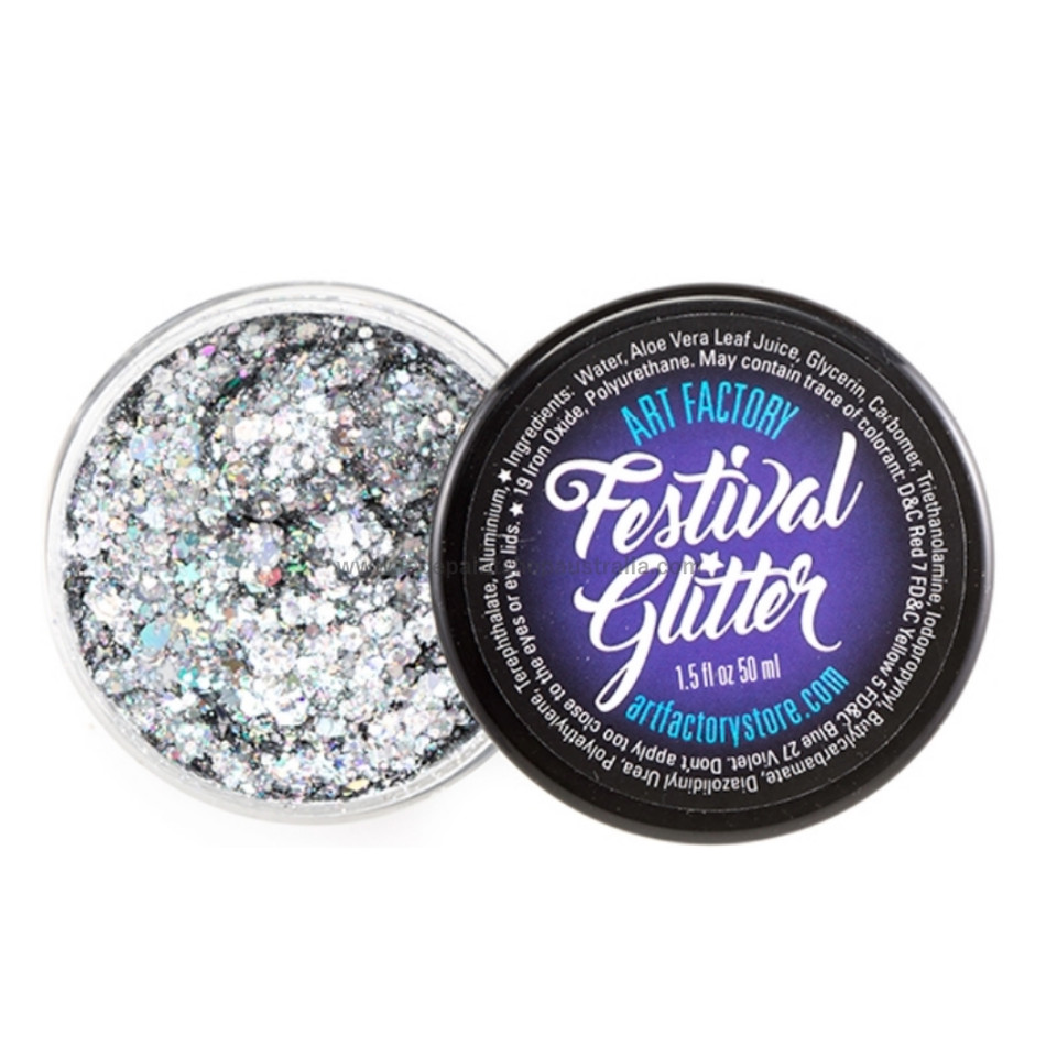 RAVE Festival Glitter Art Factory USA Face Paint Shop Australia