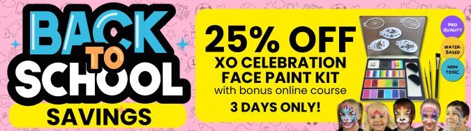 SALE CELEBRATION FACE PAINT KIT