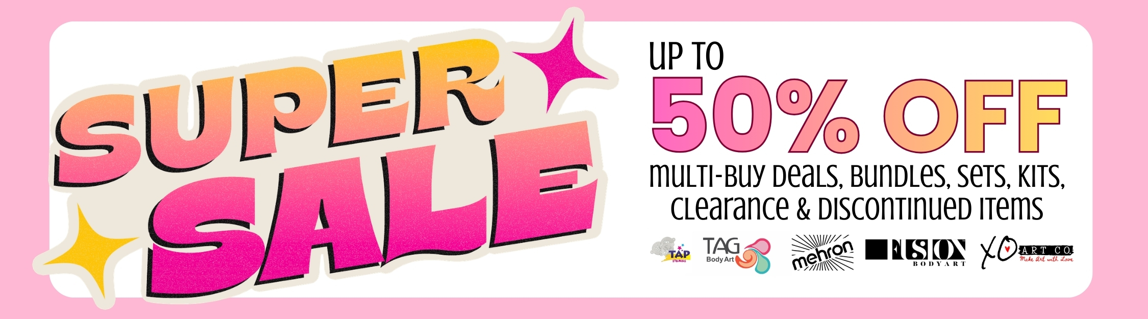 super sale and clearance face paints australia