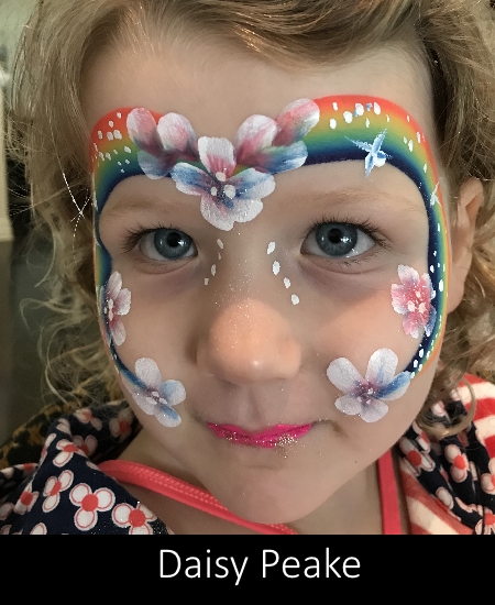 Hearts Face Painting Gallery Of Ideas Face Paint Shop Australia   Daisy Peake Heart 