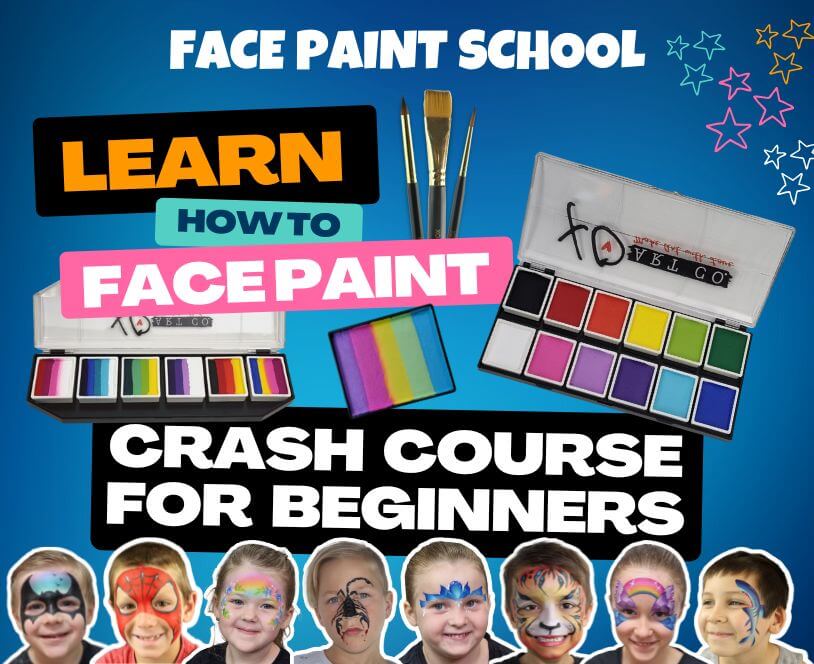 EconoCrafts: Face Painting Professional Kit - School - Shop Your