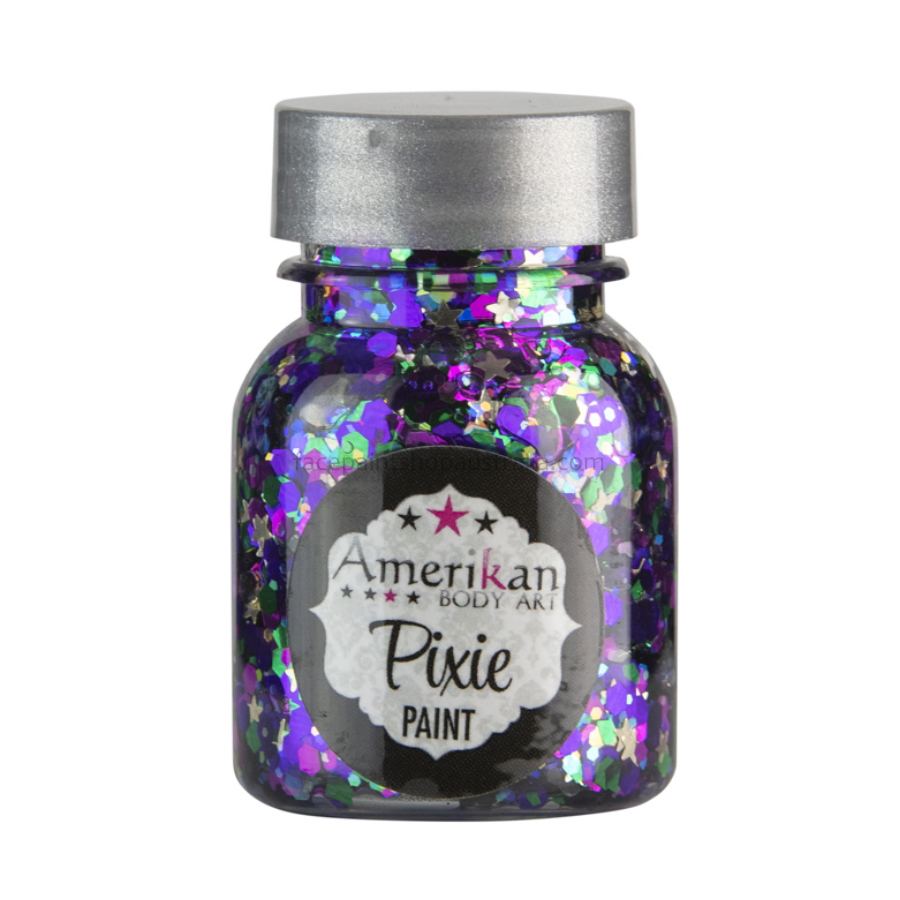 pixie glitter mardi gras