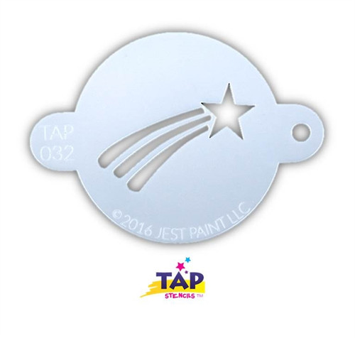 TAP Face Paint Stencil - Magical Stars (061)