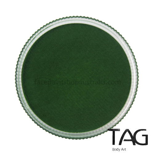 GREEN Face and Body Paint 32g by TAG Body Art Face Paint Shop Australia
