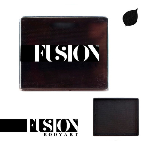 PRIME STRONG BLACK Face Paint 100g by Fusion Body Art Face Paint Shop