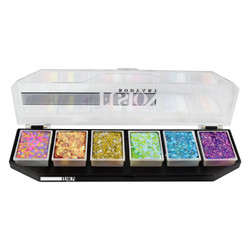 FIESTA SPARKES FUSION GLITTER CREAM PALETTE