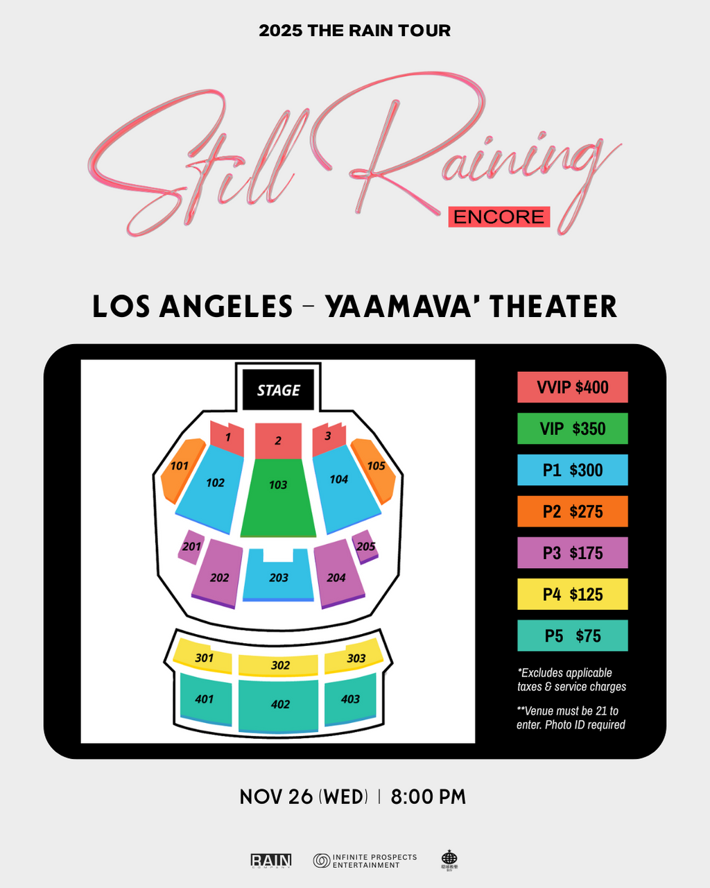 洋楽 That Corporate Feeling-The Rain Has Gone RAIN(비) - [STILL RAINING: ENCORE] US Tour