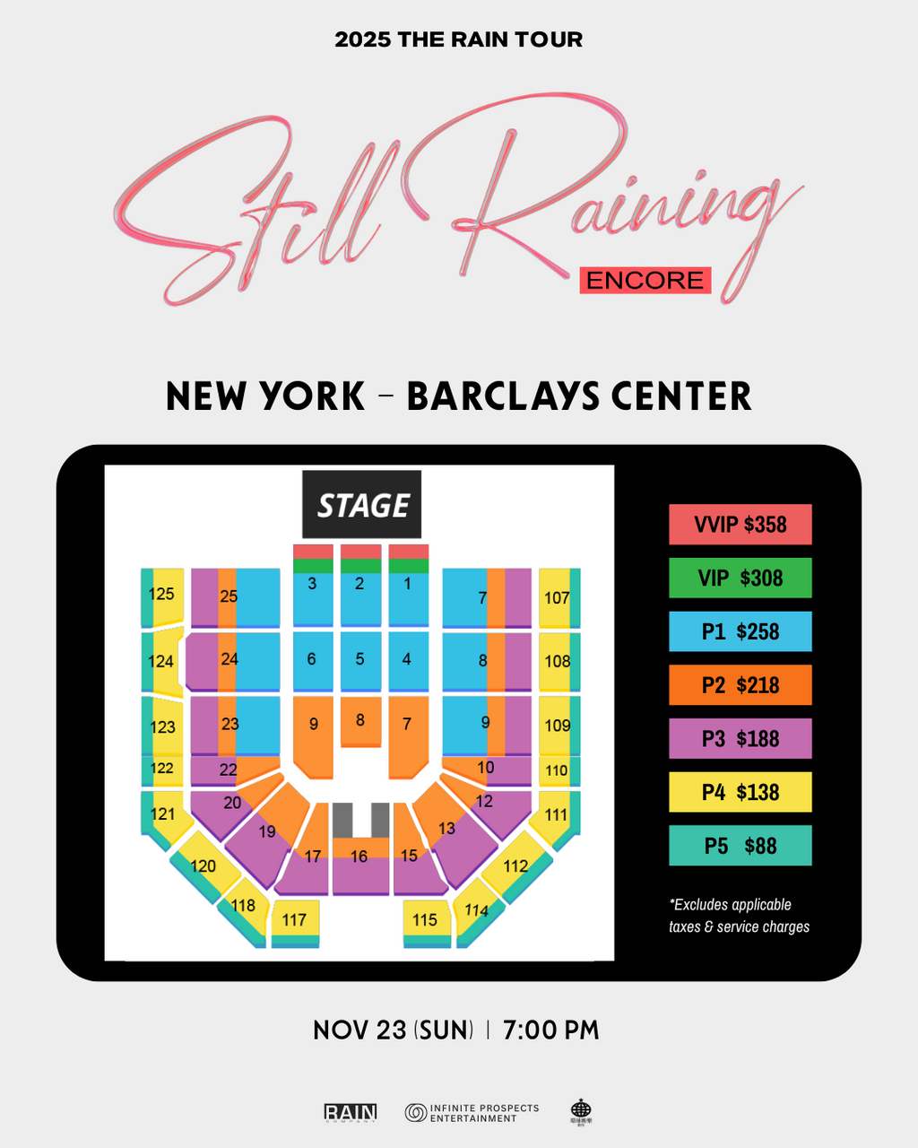 RAIN(비) - [STILL RAINING: ENCORE] US Tour