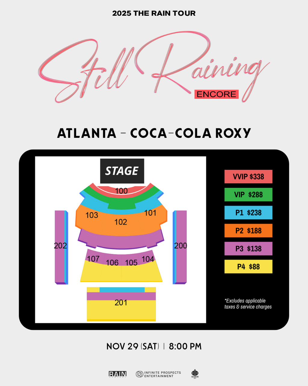 RAIN(비) - [STILL RAINING: ENCORE] US Tour