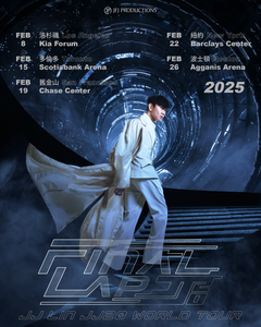 JJ LIN 林俊傑 - JJ20 FINAL LAP World 世界巡迴演唱會
