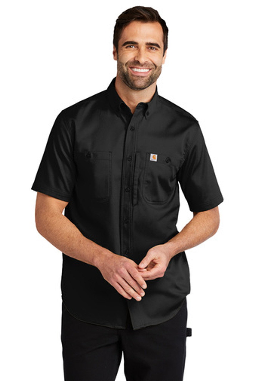 short sleeve carhartt work shirt