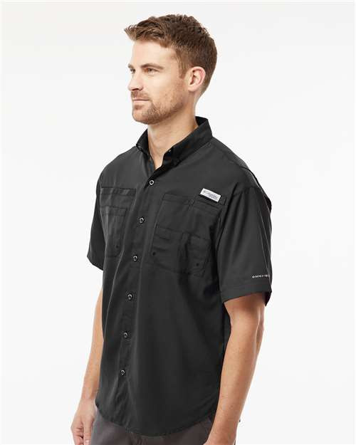 Chemise Pêche Columbia PFG Tamiami II - Manches Courtes Protection Uv 3x S 971385