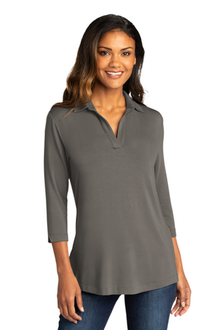 Port Authority Ladies Tunic Blouse. LW701.