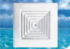 EcoAir HVAC Diffuser - Air Supply - 12" Collar