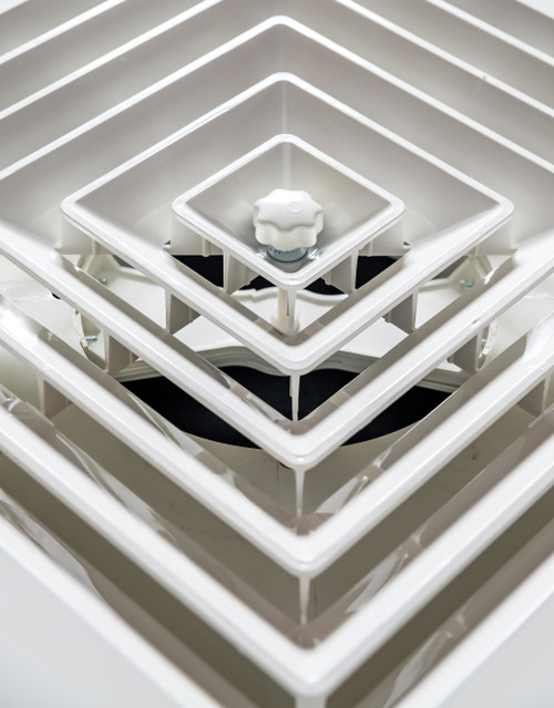 EcoAir Radial Damper - Open