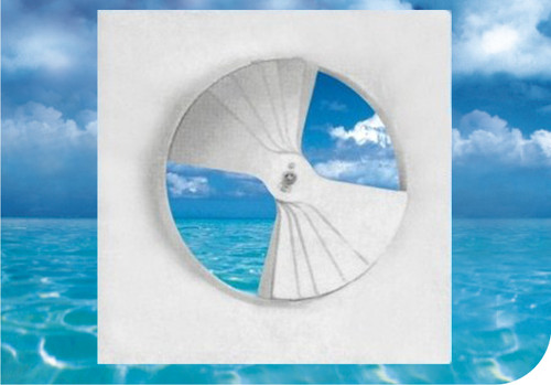 EcoAir HVAC Diffuser - Air Supply - 14" Collar w/ Radial Damper