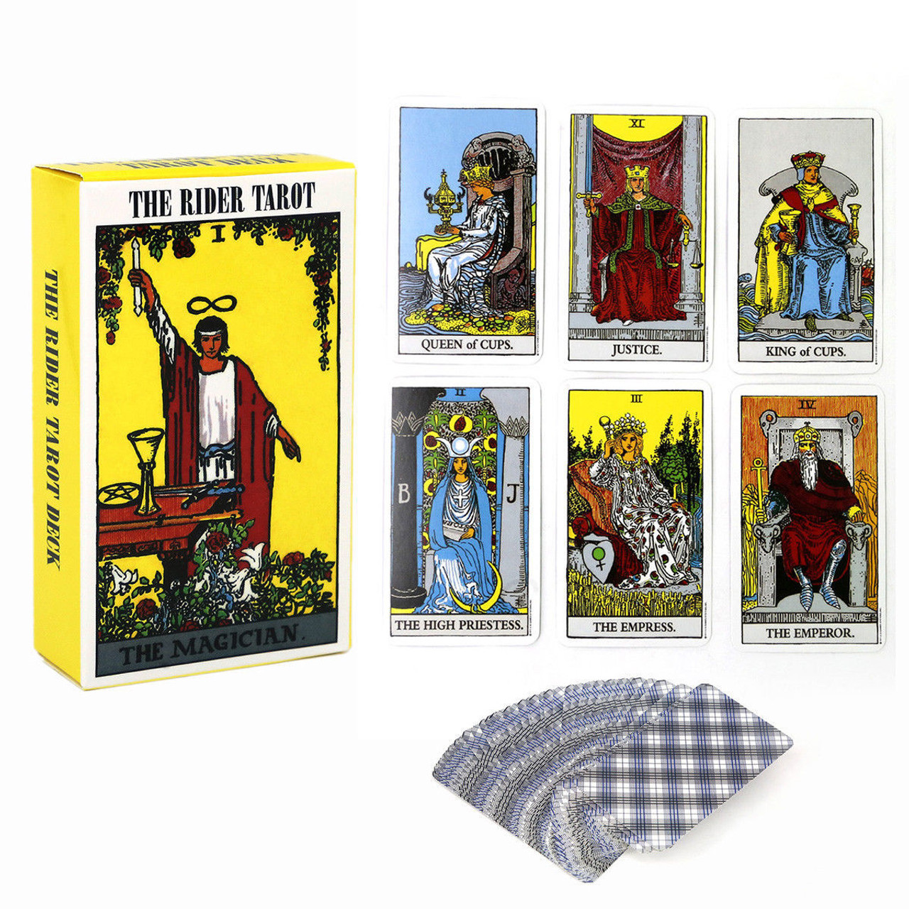 Classic Rider Tarot & Guide