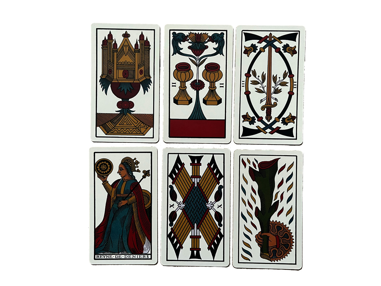 【 VINTAGE】ANCIENT MARSEILLES TAROT Ancient Tarot of Marseilles | The Tarot Reader Blog