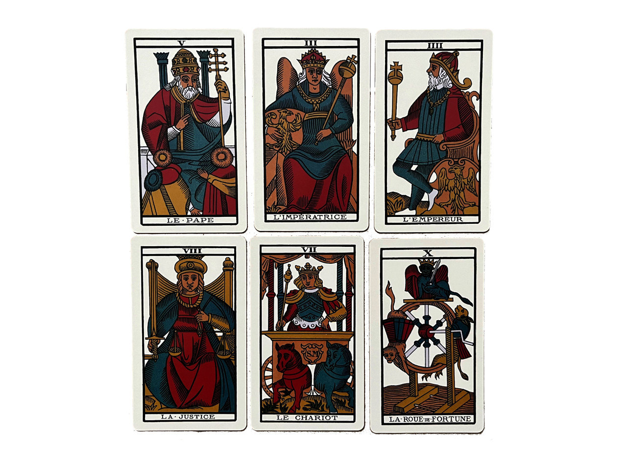 1930 Tarot de Marseille & Guide | first printed circa 1930 by B.P