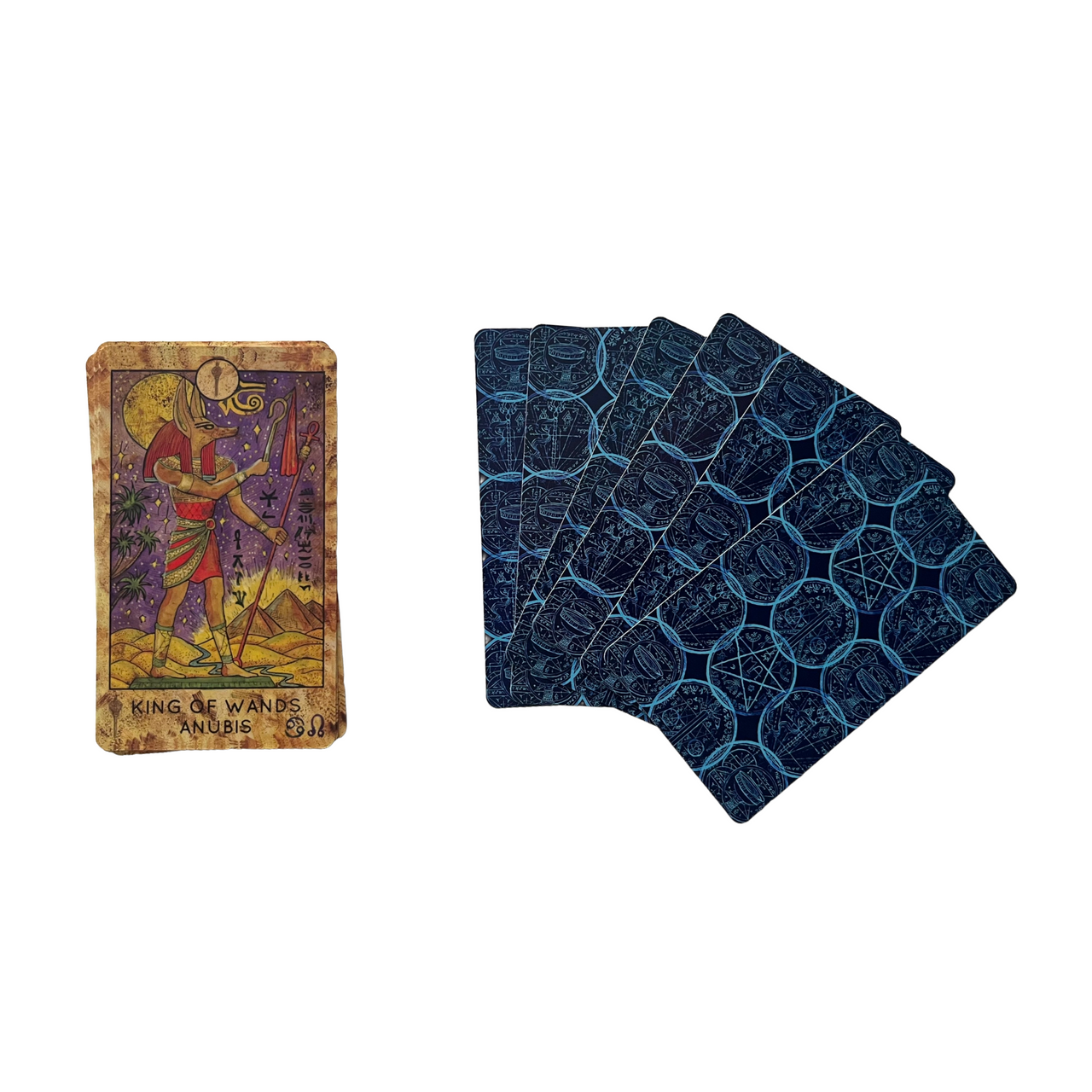 Mythic Tarot & Guidebook | Full Size Tarot Cards | 78 Cards