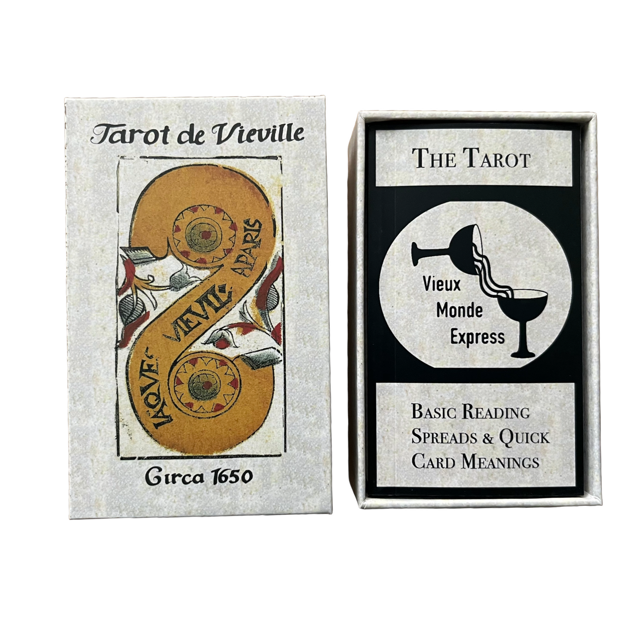 Vieux Monde Express - Grimaud Tarot de Marseille (1930) at