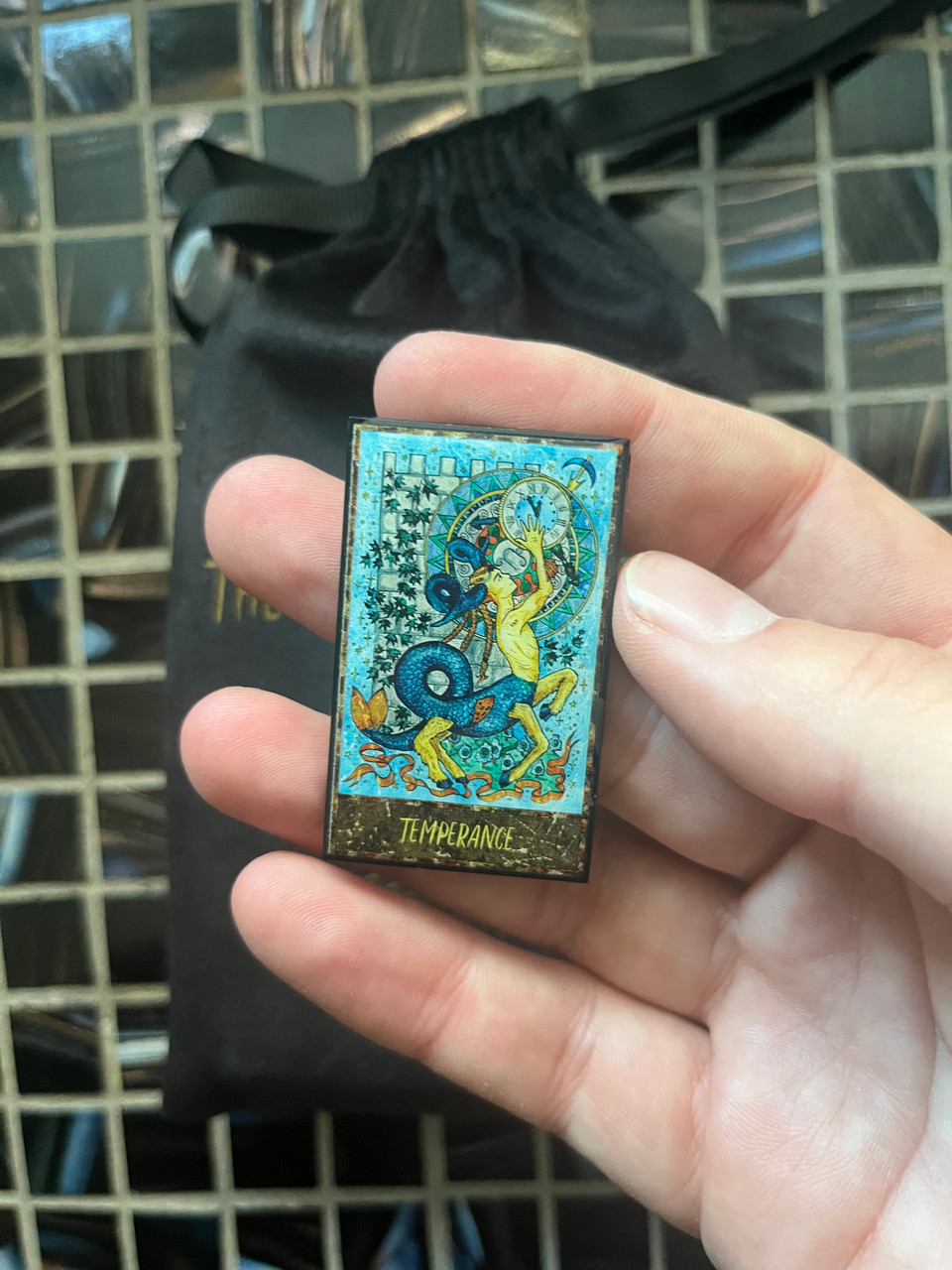 The Magic Gate Tarot by Vera Petruk | Oversized Cards (3x5 inches