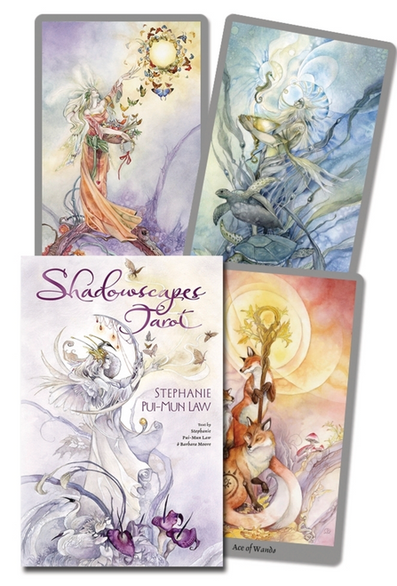 Shadowscapes Tarot Deck by Stephanie Pui-Mun Law & Barbara Moore