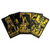 Black Gold Tarot Deck