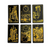 Black Gold Tarot Deck