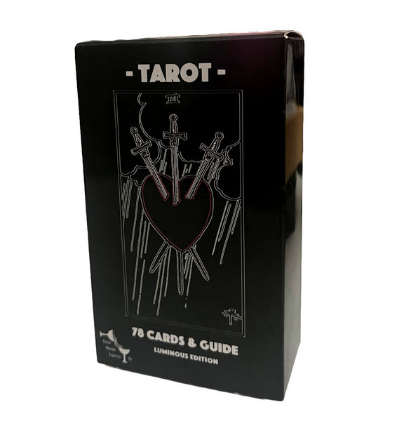 Rider-Waite Tarot Deck & Guide | Luminous Edition