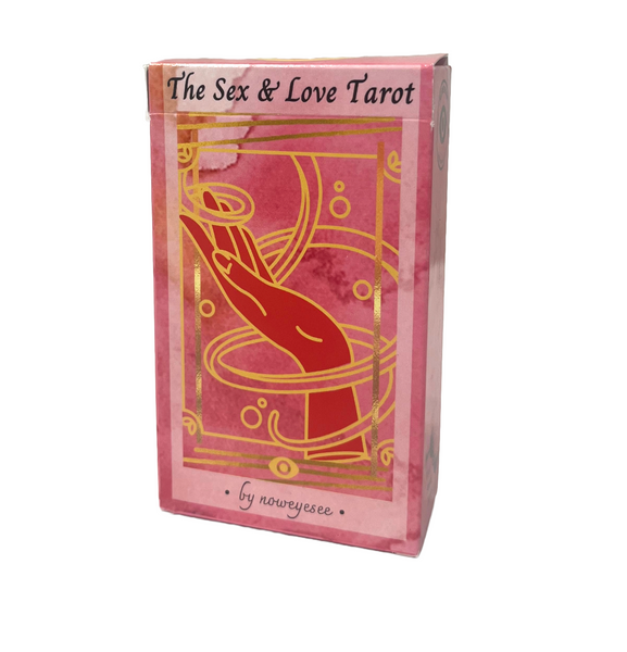 The Sex & Love Tarot Deck with Guidebook  | By NowEyeSee and VieuxMondeExpress