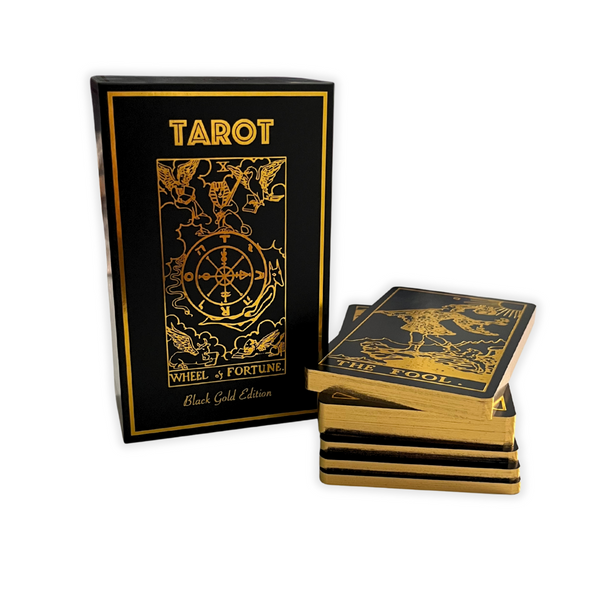 Black Gold Tarot Deck